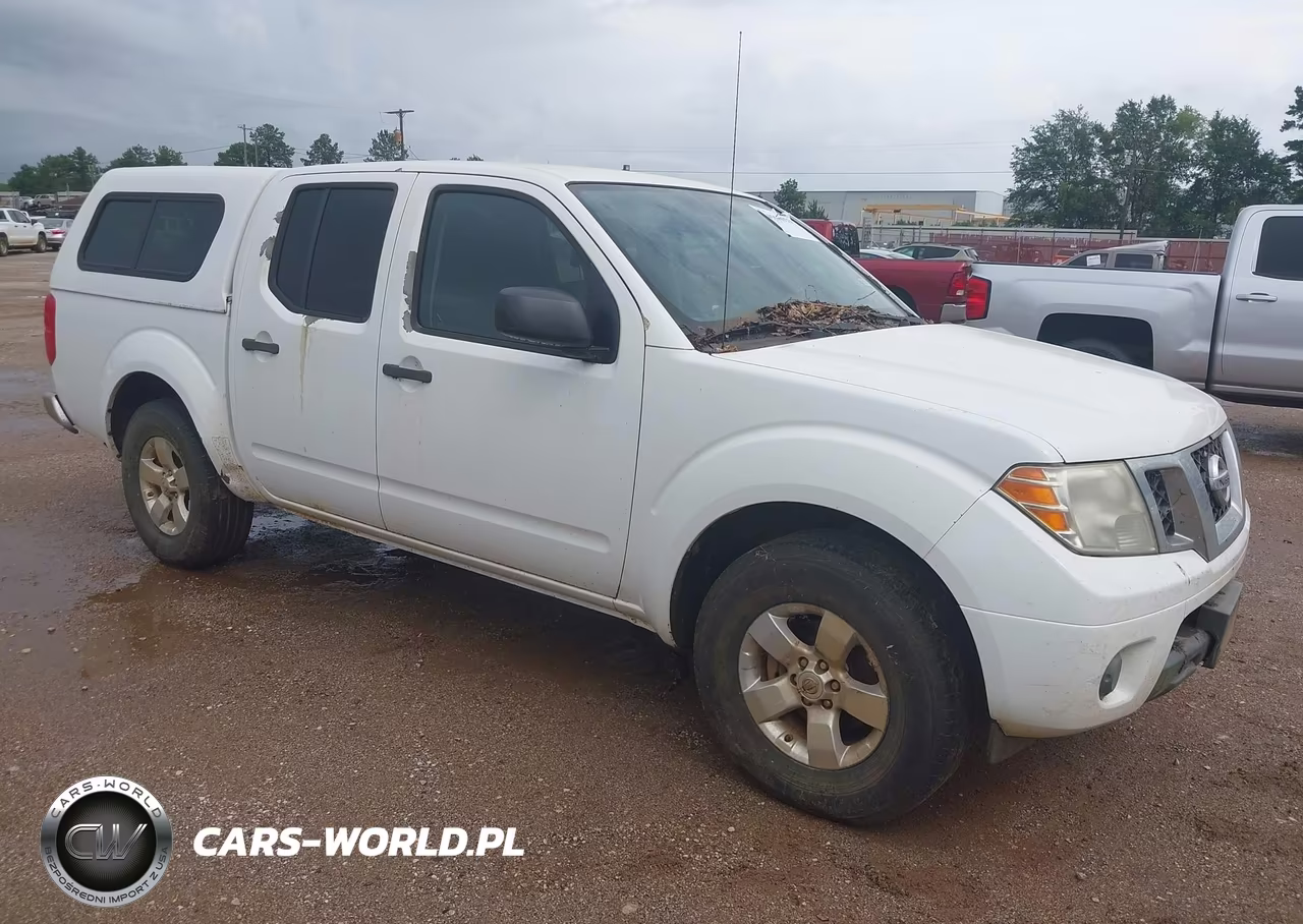 2012 Nissan Frontier Sv – zdjęcie 1 z 17