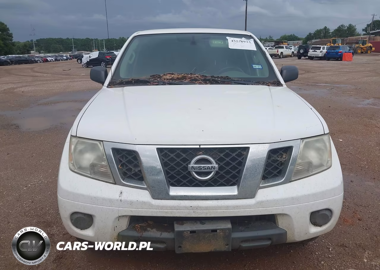 2012 Nissan Frontier Sv VIN:1N6AD0ER9CC437317 - 12