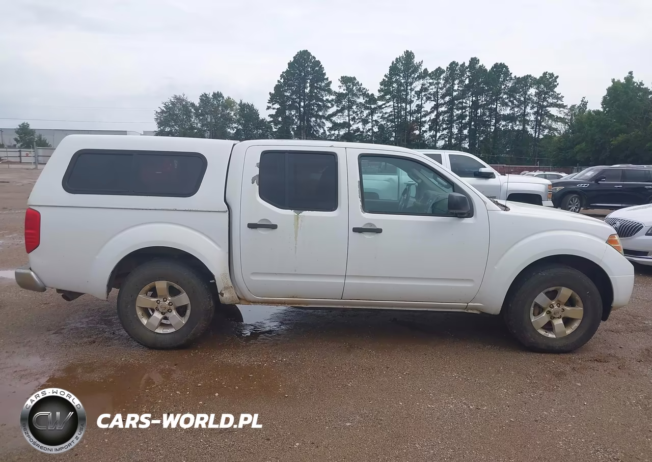 2012 Nissan Frontier Sv VIN:1N6AD0ER9CC437317 - 13