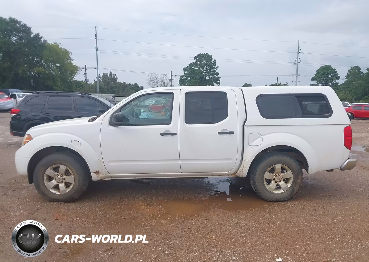 2012 Nissan Frontier Sv VIN:1N6AD0ER9CC437317 - 14