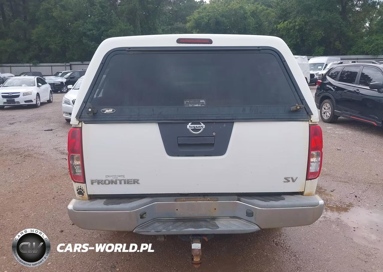 2012 Nissan Frontier Sv VIN:1N6AD0ER9CC437317 - 16