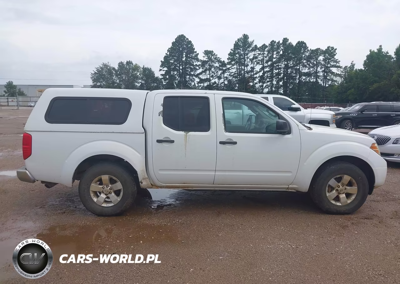 2012 Nissan Frontier Sv VIN:1N6AD0ER9CC437317 - 17