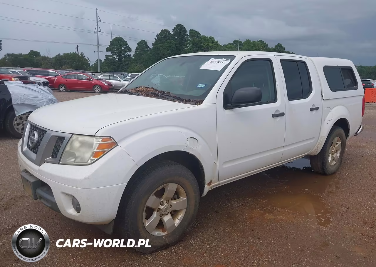 2012 Nissan Frontier Sv VIN:1N6AD0ER9CC437317 - 2