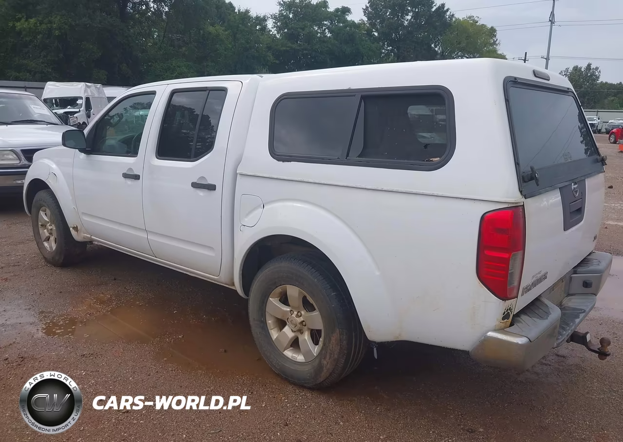 2012 Nissan Frontier Sv VIN:1N6AD0ER9CC437317 - 3