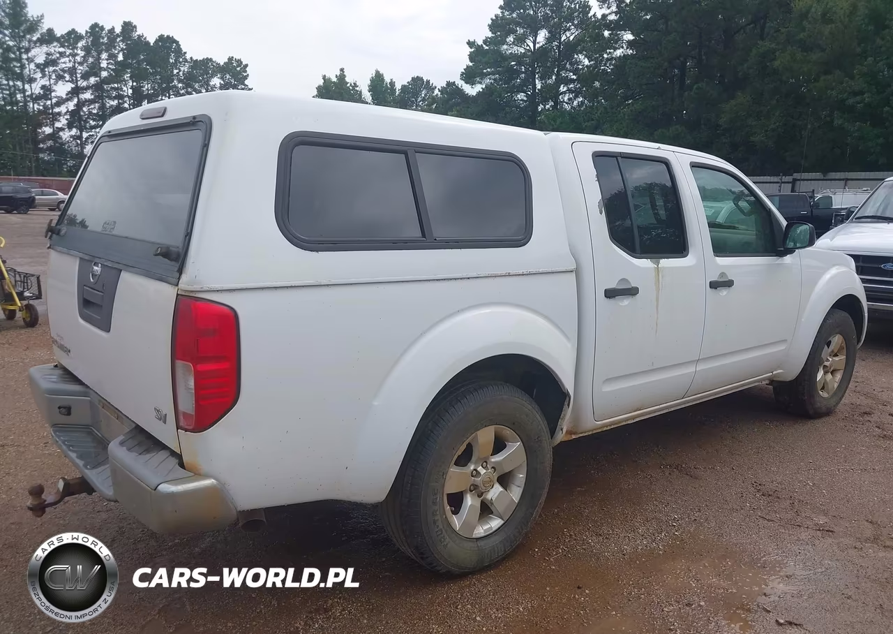 2012 Nissan Frontier Sv VIN:1N6AD0ER9CC437317 - 4
