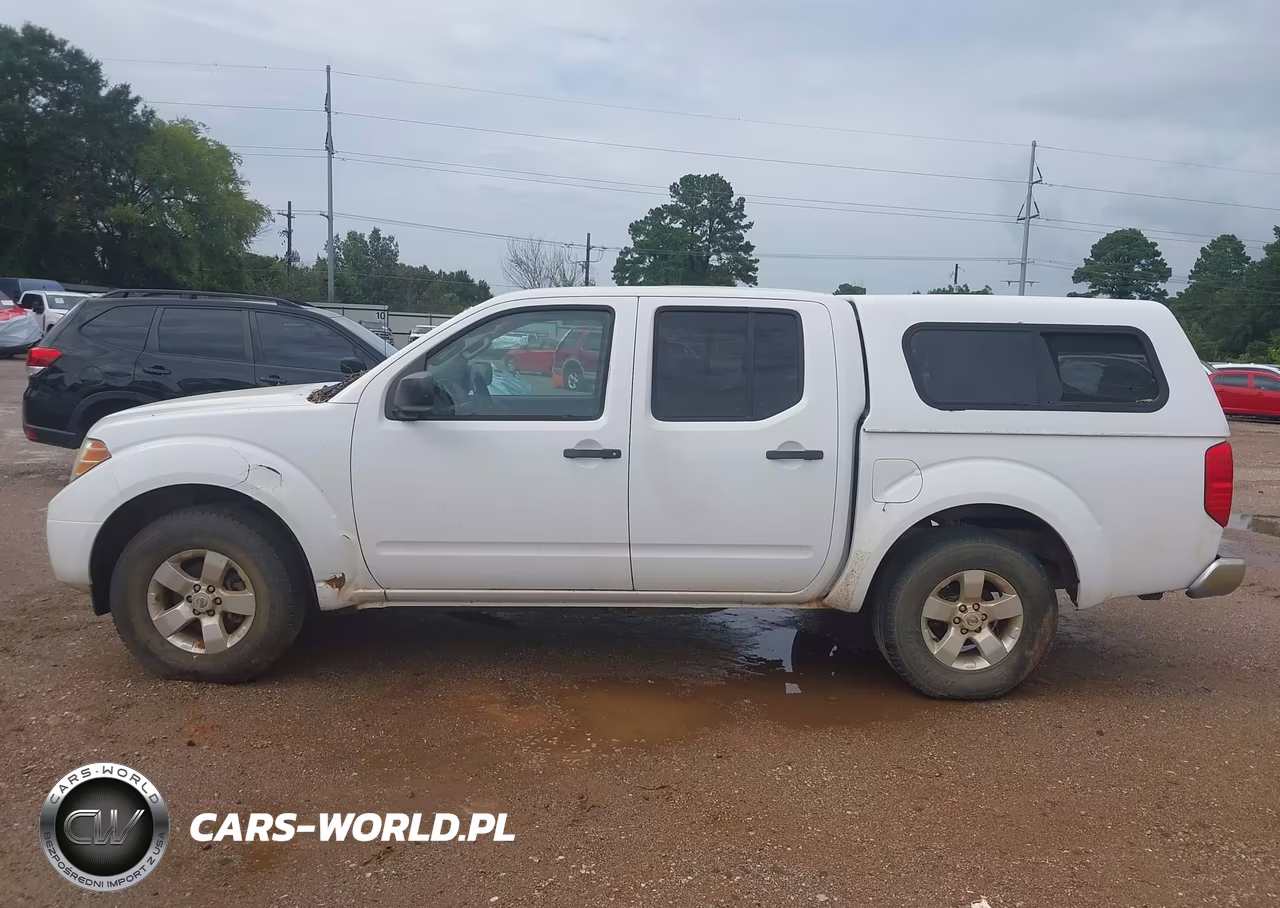 2012 Nissan Frontier Sv VIN:1N6AD0ER9CC437317 - 6