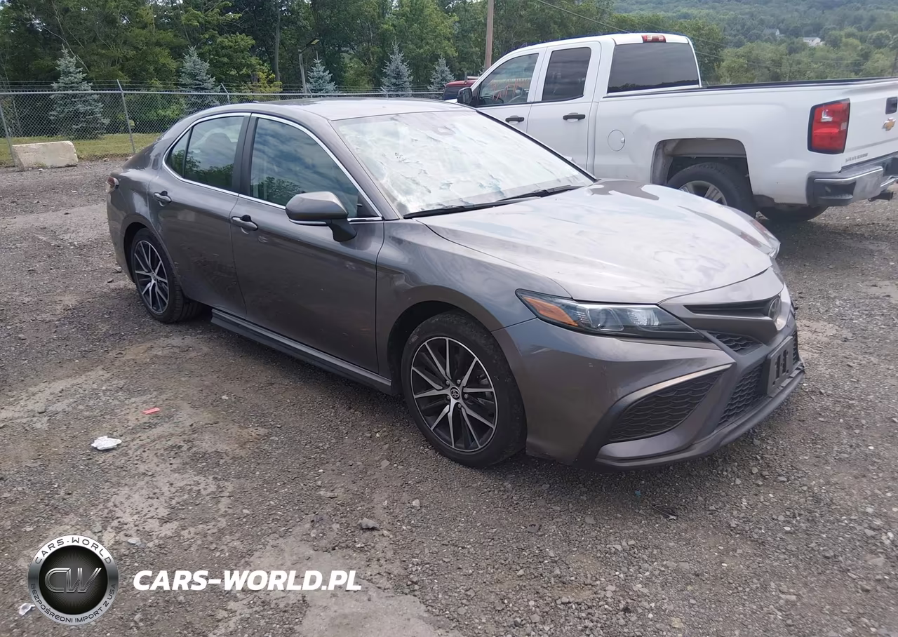 2022 Toyota Camry Se Awd – zdjęcie 1 z 16