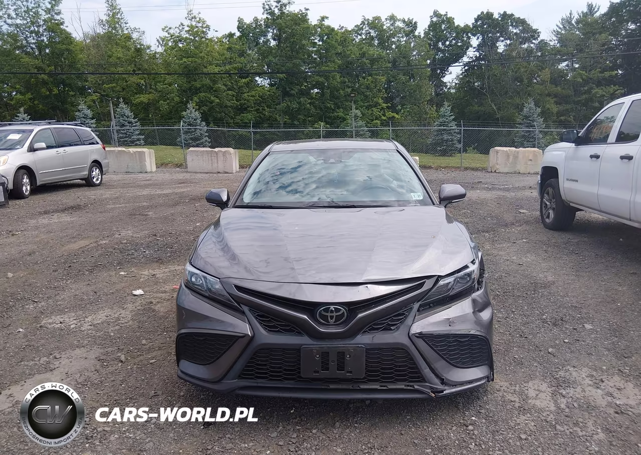 2022 Toyota Camry Se Awd VIN:4T1G11BK8NU061673 - 12