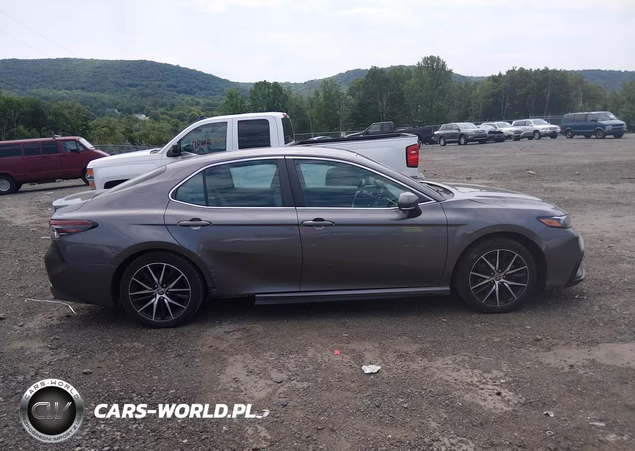 2022 Toyota Camry Se Awd VIN:4T1G11BK8NU061673 - 13