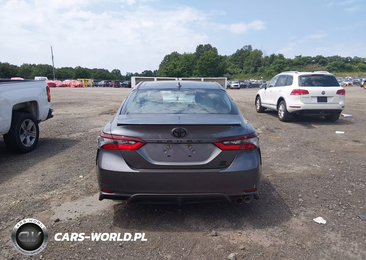 2022 Toyota Camry Se Awd VIN:4T1G11BK8NU061673 - 16