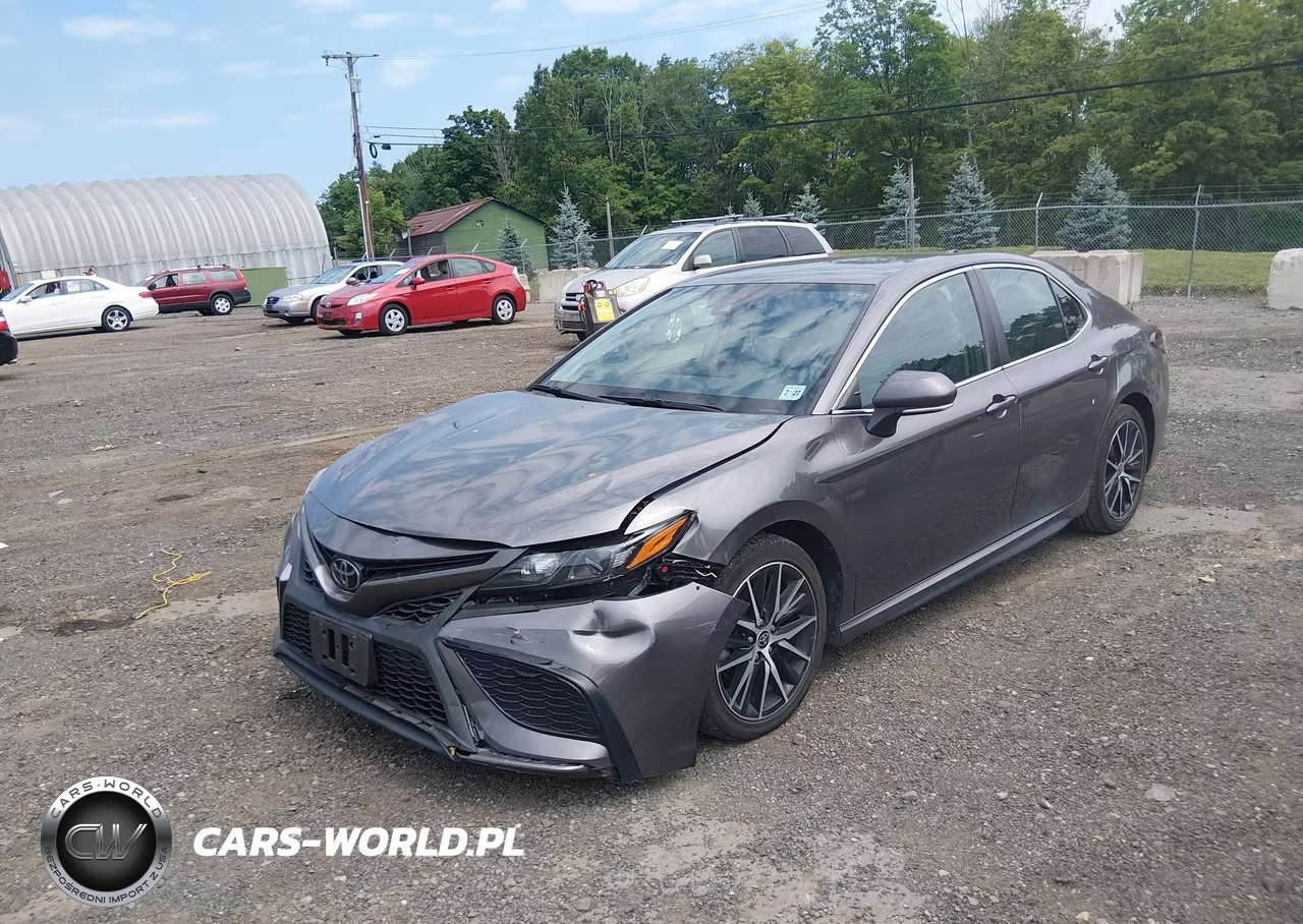 2022 Toyota Camry Se Awd VIN:4T1G11BK8NU061673 - 2