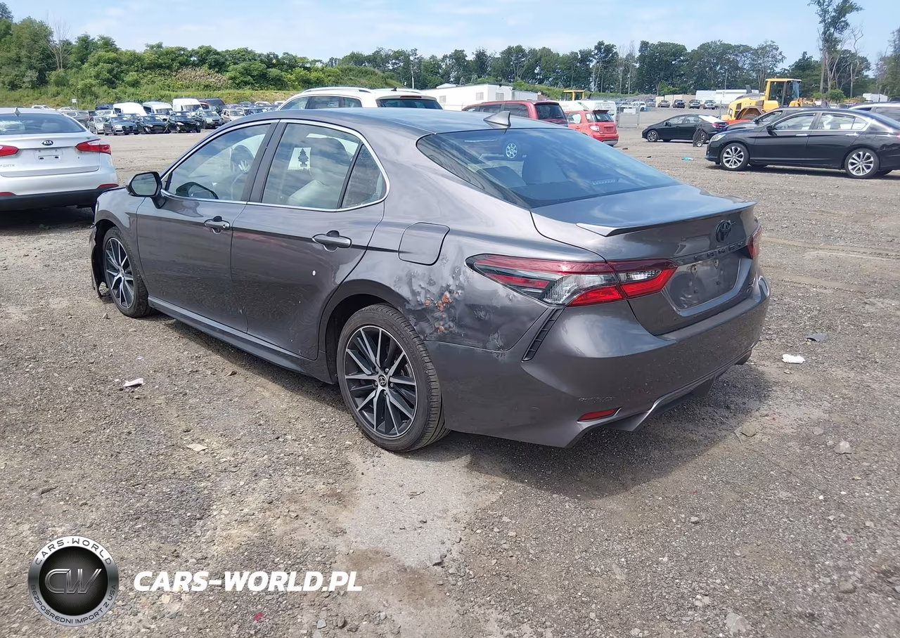 2022 Toyota Camry Se Awd VIN:4T1G11BK8NU061673 - 3