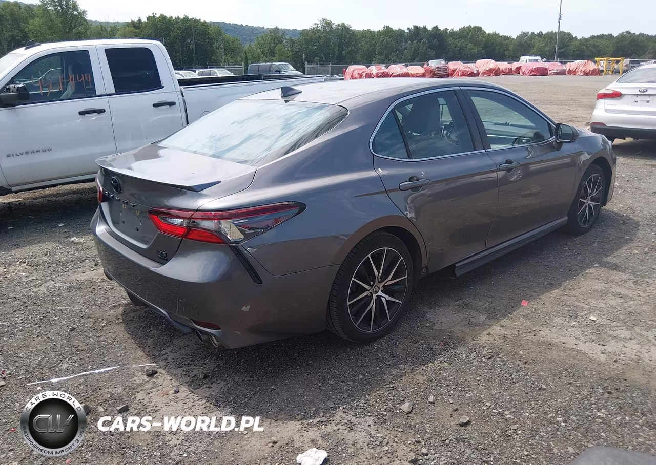 2022 Toyota Camry Se Awd VIN:4T1G11BK8NU061673 - 4