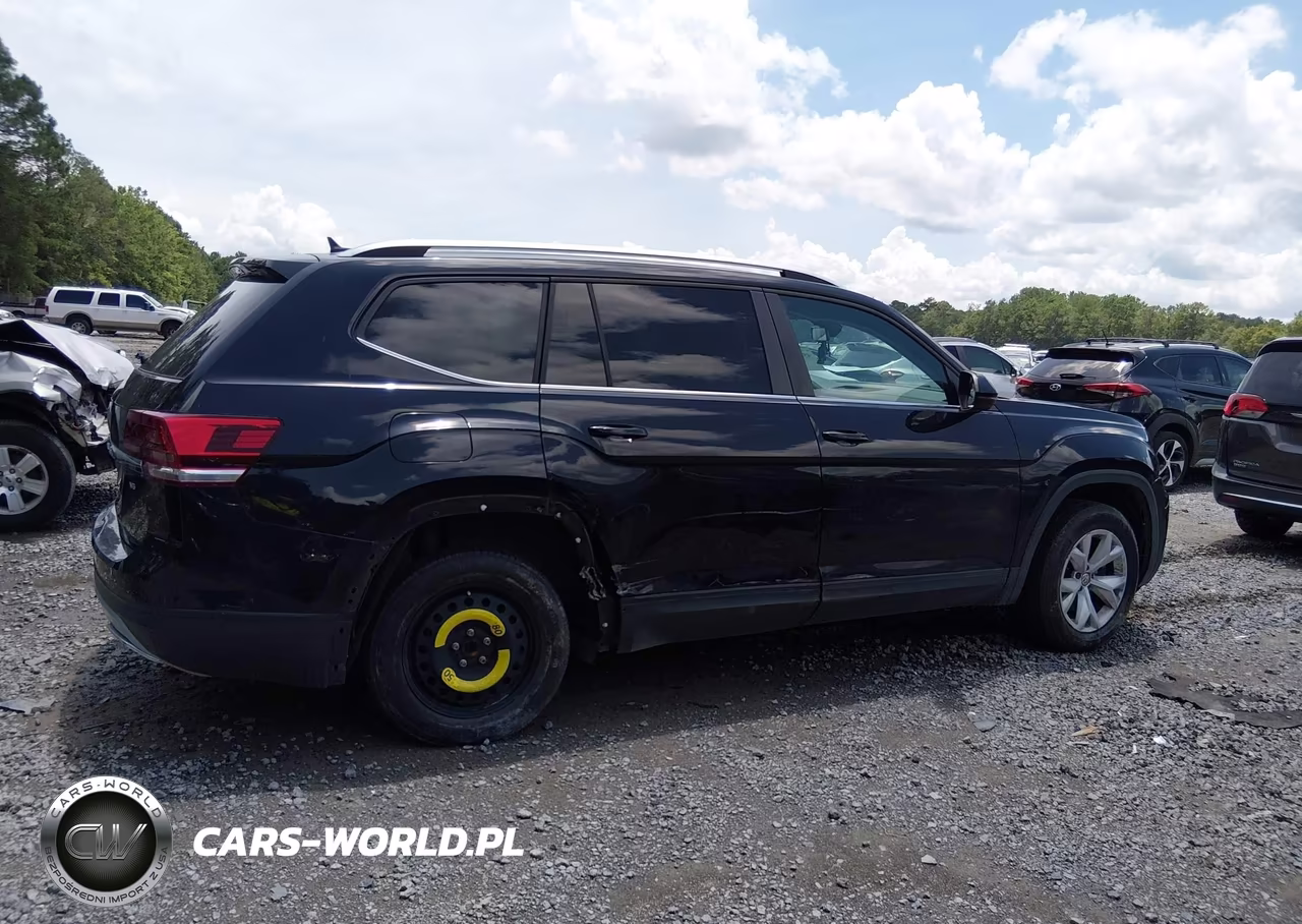 2018 Volkswagen Atlas 3.6L V6 Se VIN:1V2CR2CA0JC563714 - 13