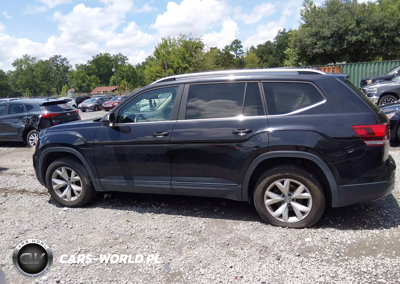 2018 Volkswagen Atlas 3.6L V6 Se VIN:1V2CR2CA0JC563714 - 14
