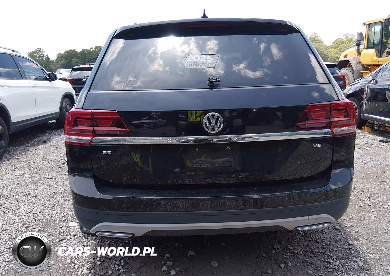 2018 Volkswagen Atlas 3.6L V6 Se VIN:1V2CR2CA0JC563714 - 16