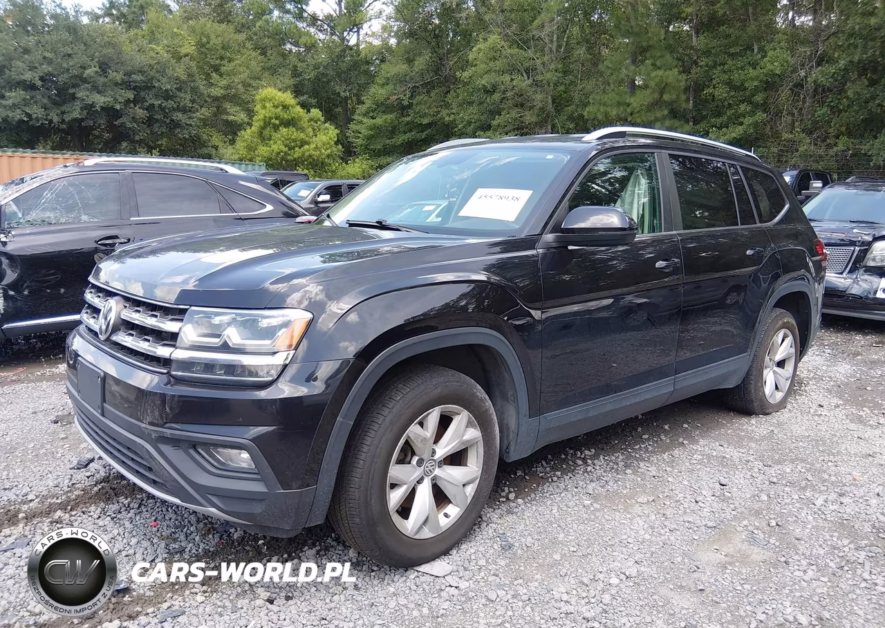 2018 Volkswagen Atlas 3.6L V6 Se VIN:1V2CR2CA0JC563714 - 2