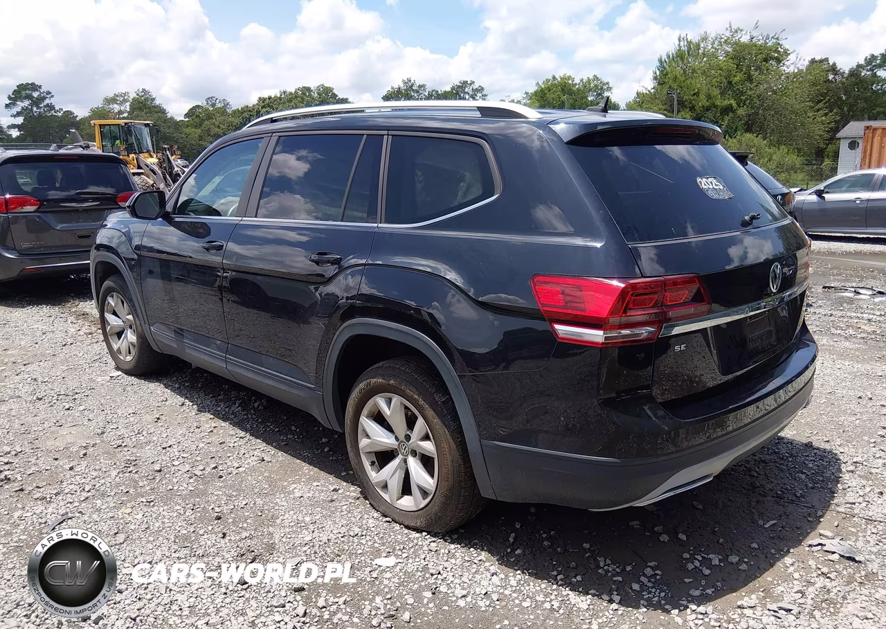 2018 Volkswagen Atlas 3.6L V6 Se VIN:1V2CR2CA0JC563714 - 3