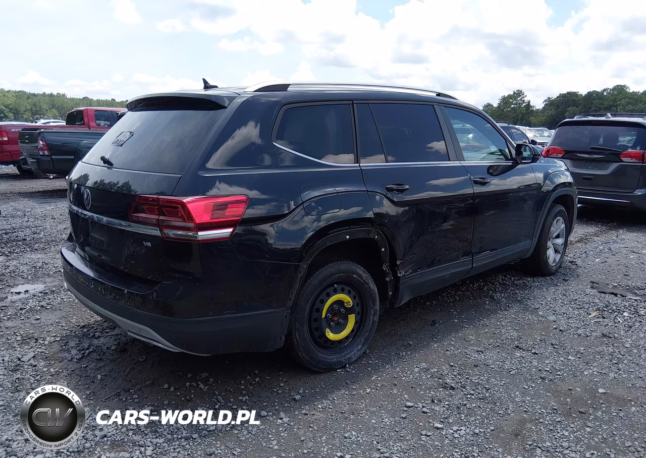 2018 Volkswagen Atlas 3.6L V6 Se VIN:1V2CR2CA0JC563714 - 4