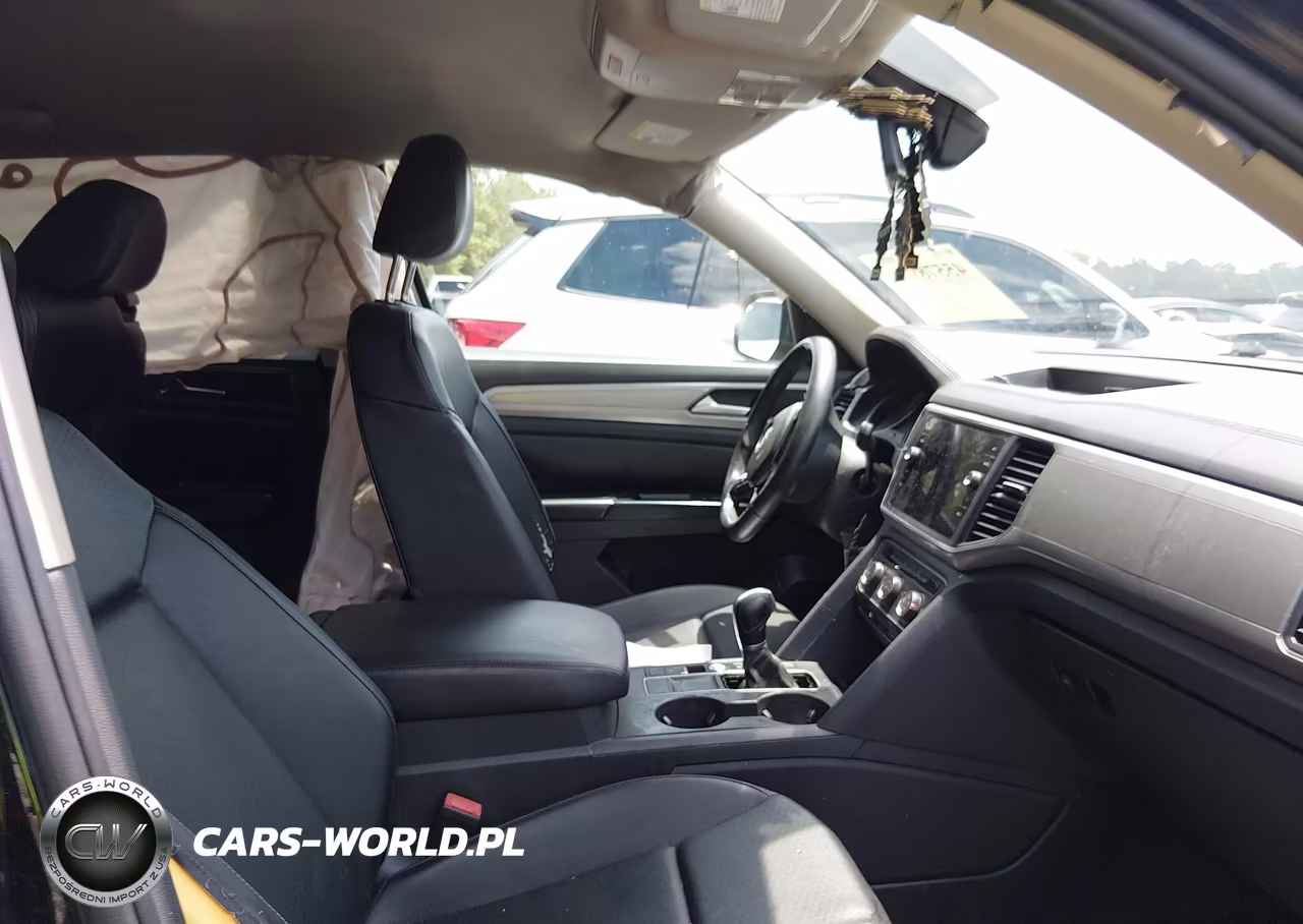 2018 Volkswagen Atlas 3.6L V6 Se VIN:1V2CR2CA0JC563714 - 5