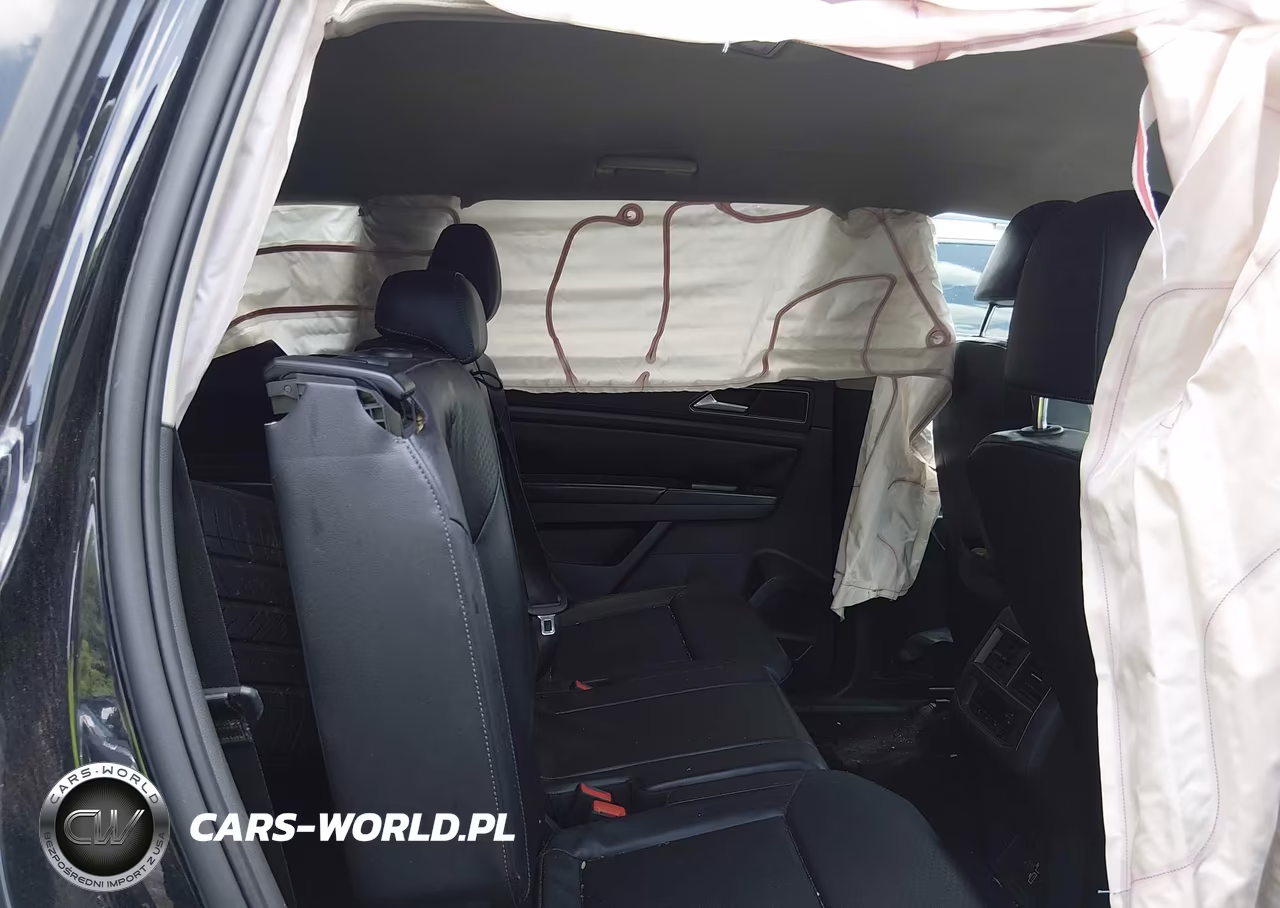 2018 Volkswagen Atlas 3.6L V6 Se VIN:1V2CR2CA0JC563714 - 8