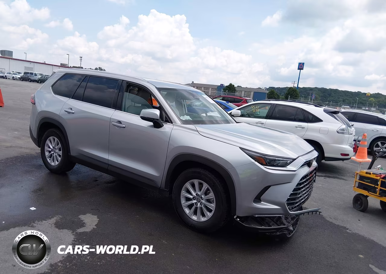 2025 Toyota Grand Highlander Xle – zdjęcie 1 z 17