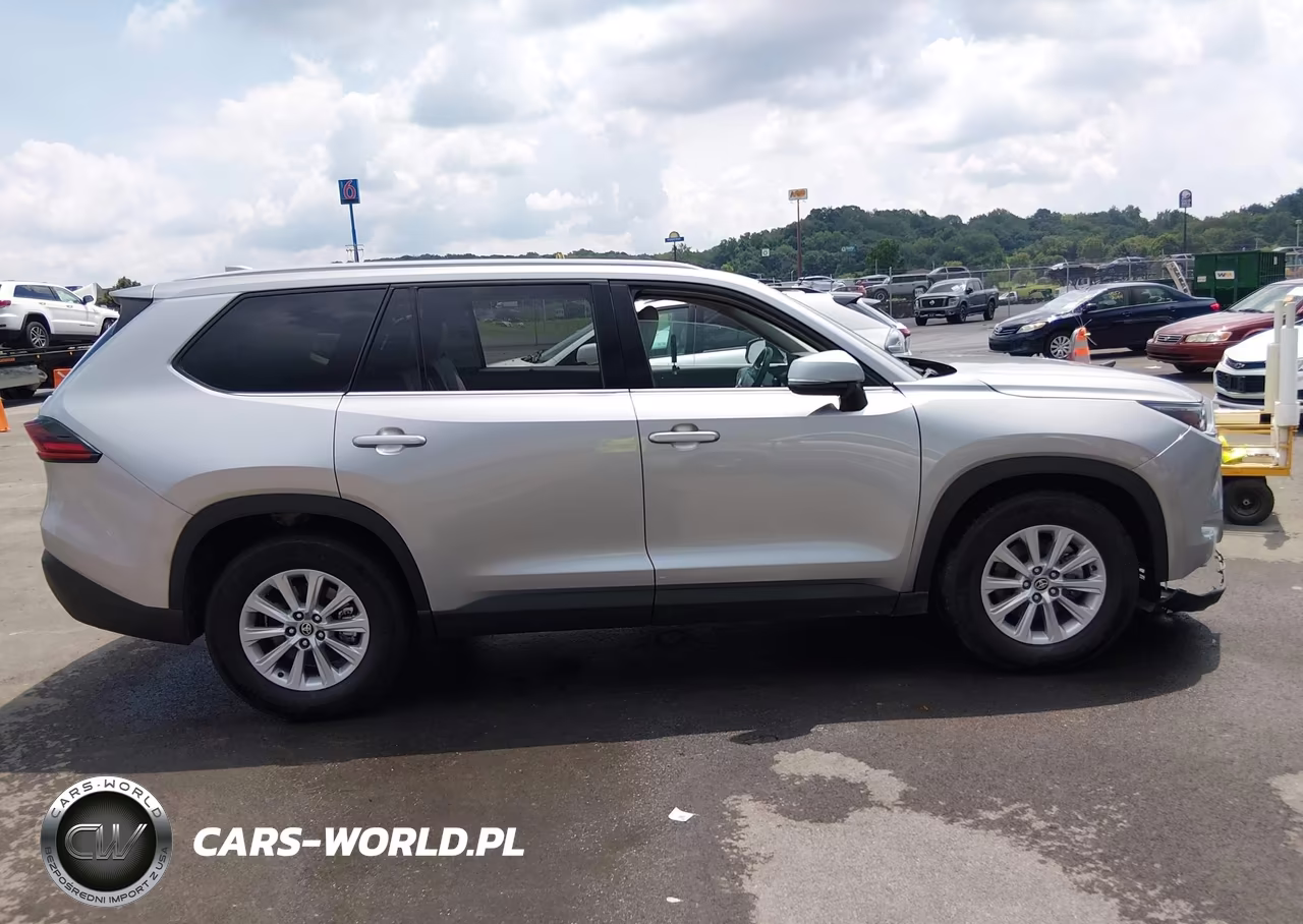 2025 Toyota Grand Highlander Xle VIN:5TDAAAA54SS020835 - 12