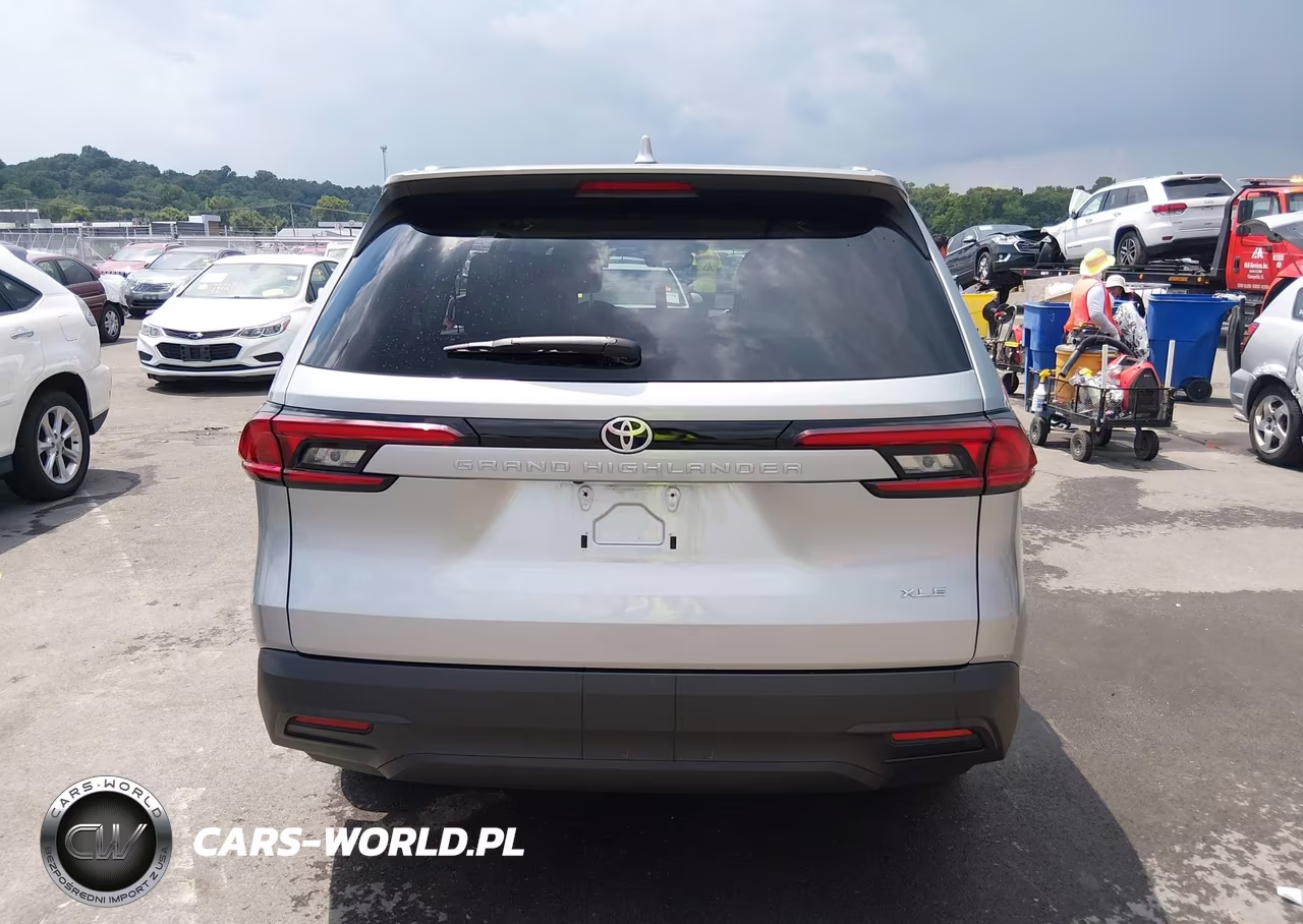 2025 Toyota Grand Highlander Xle VIN:5TDAAAA54SS020835 - 15