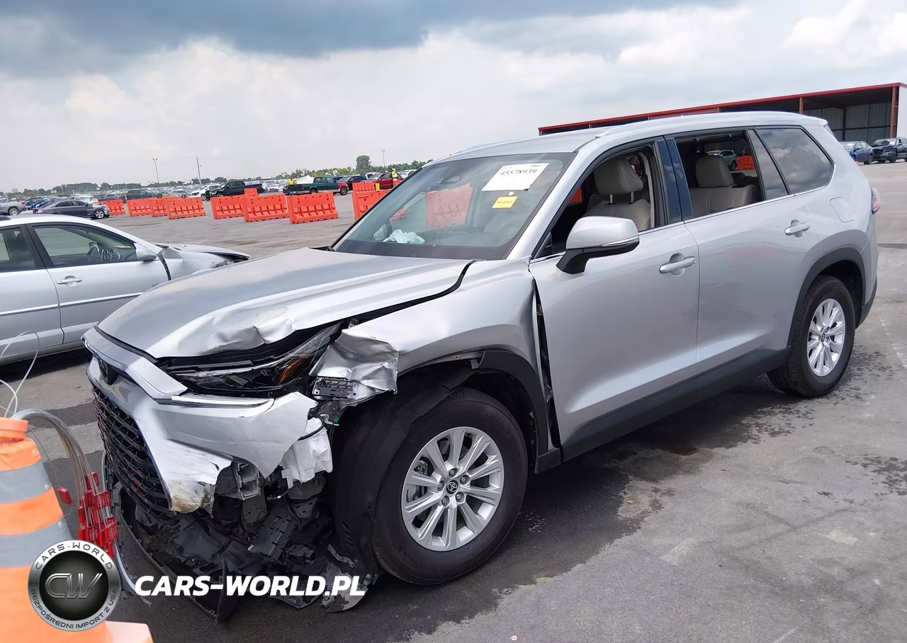 2025 Toyota Grand Highlander Xle VIN:5TDAAAA54SS020835 - 2