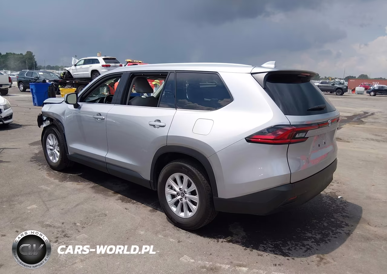 2025 Toyota Grand Highlander Xle VIN:5TDAAAA54SS020835 - 3