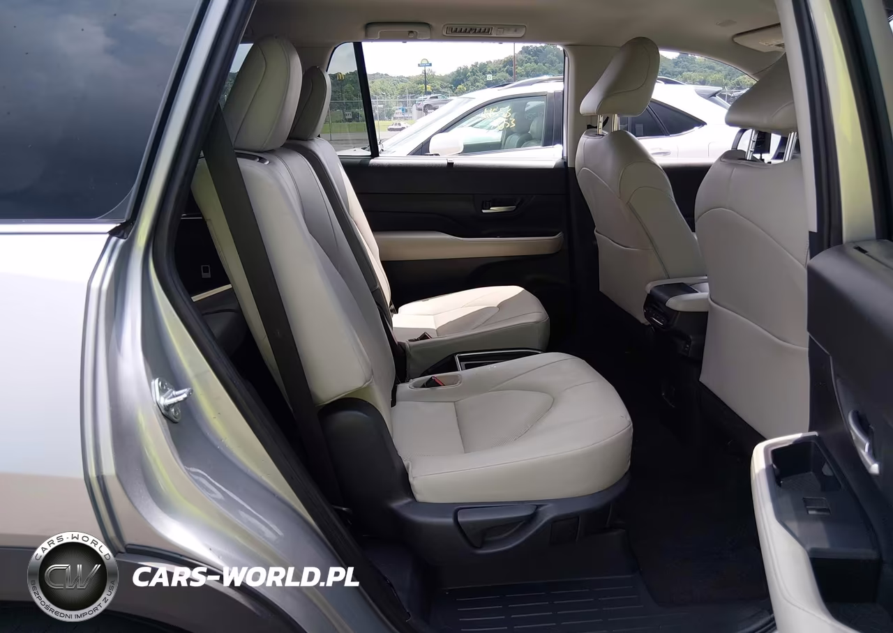2025 Toyota Grand Highlander Xle VIN:5TDAAAA54SS020835 - 8