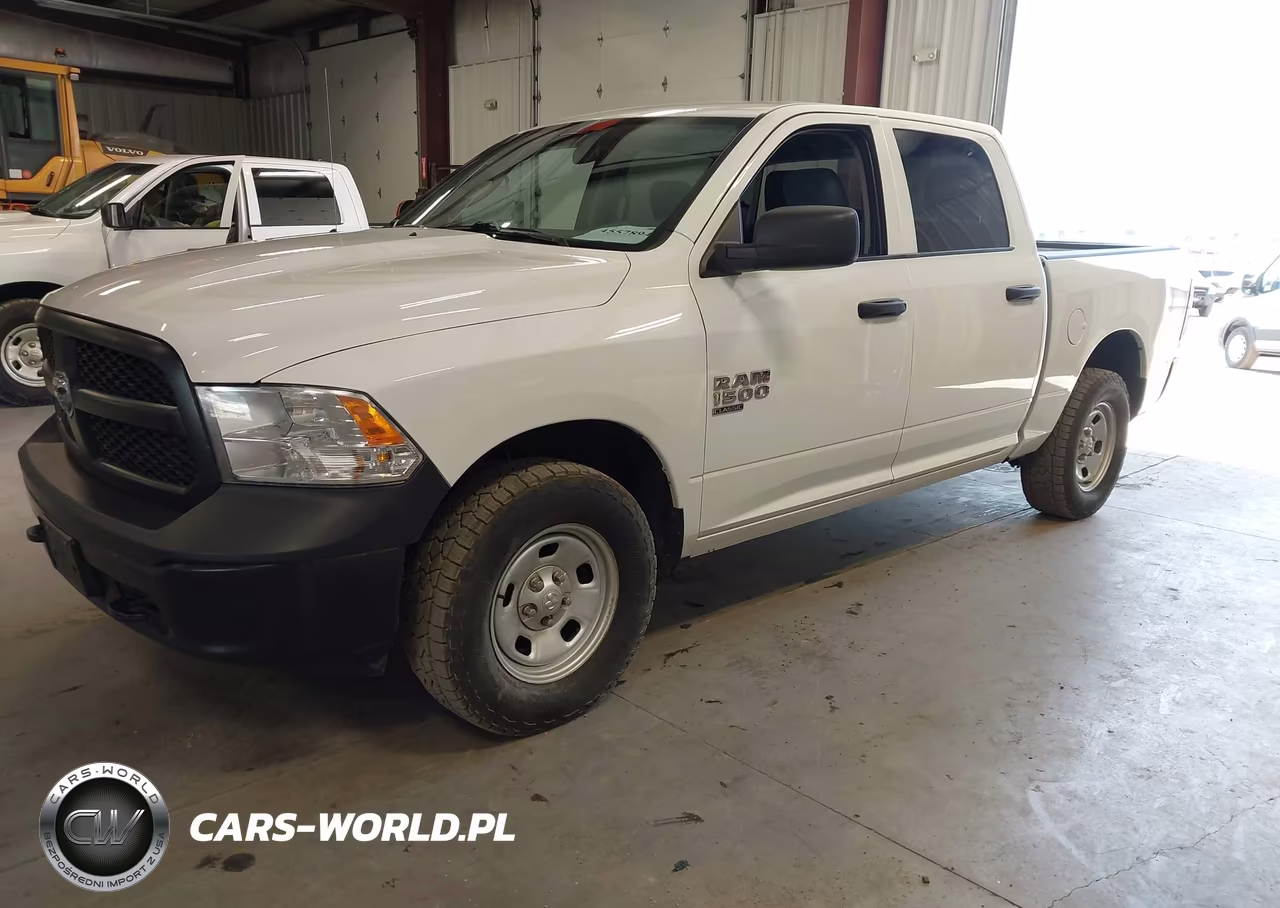 2019 Ram 1500 Classic Tradesman 4X4 5'7 Box VIN:1C6RR7KG2KS658367 - 2