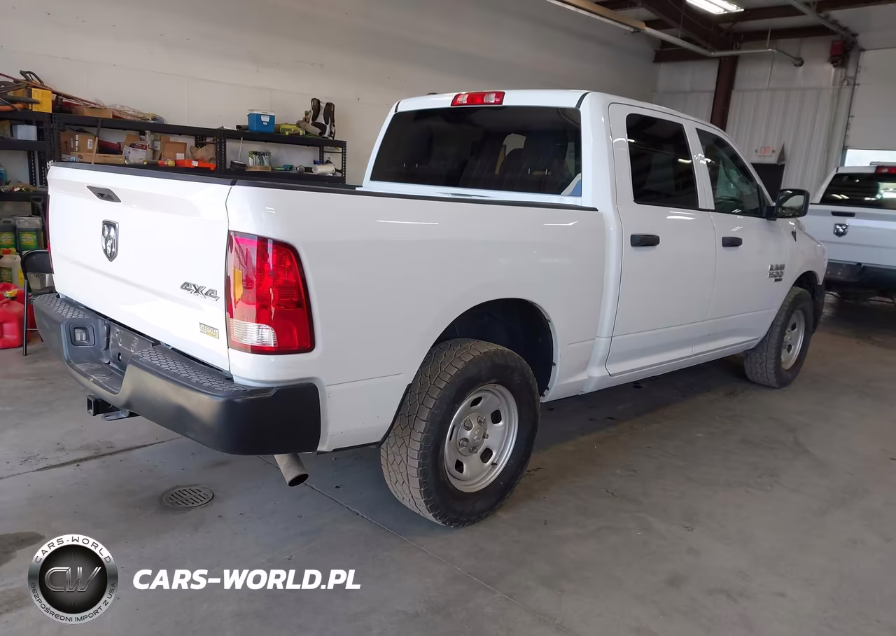 2019 Ram 1500 Classic Tradesman 4X4 5'7 Box VIN:1C6RR7KG2KS658367 - 4