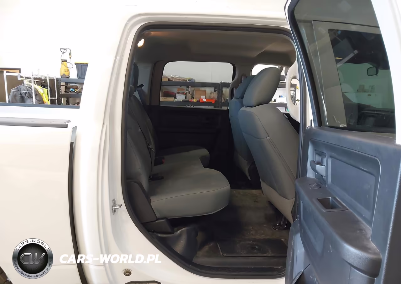 2019 Ram 1500 Classic Tradesman 4X4 5'7 Box VIN:1C6RR7KG2KS658367 - 8
