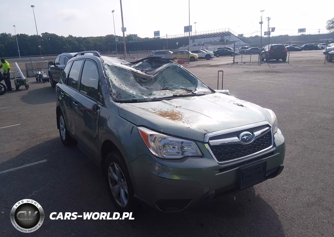 2015 Subaru Forester 2.5I – zdjęcie 1 z 18