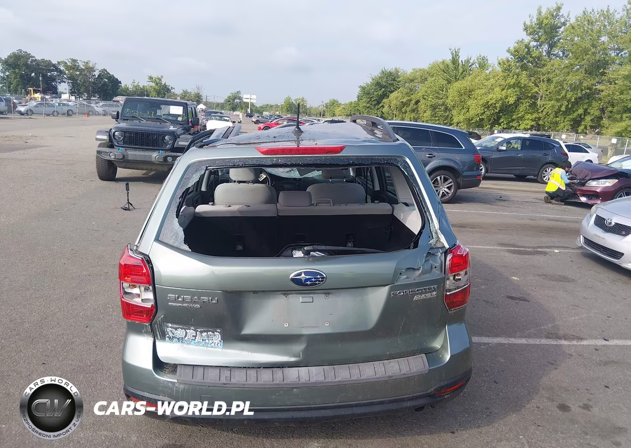 2015 Subaru Forester 2.5I VIN:JF2SJABC7FH484098 - 15