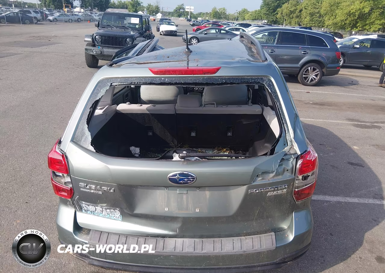 2015 Subaru Forester 2.5I VIN:JF2SJABC7FH484098 - 16