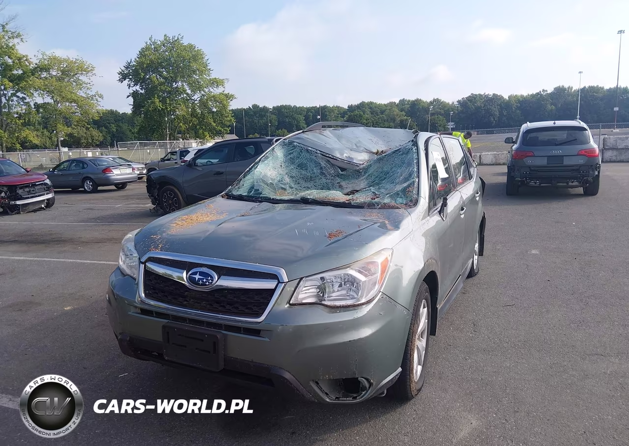 2015 Subaru Forester 2.5I VIN:JF2SJABC7FH484098 - 2