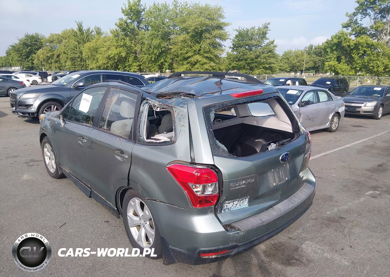 2015 Subaru Forester 2.5I VIN:JF2SJABC7FH484098 - 3
