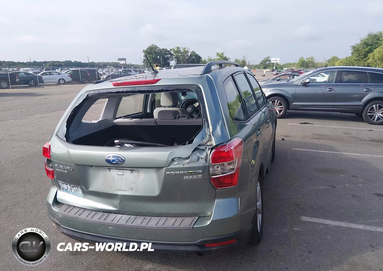 2015 Subaru Forester 2.5I VIN:JF2SJABC7FH484098 - 4