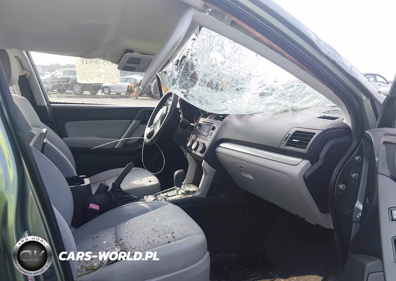 2015 Subaru Forester 2.5I VIN:JF2SJABC7FH484098 - 5