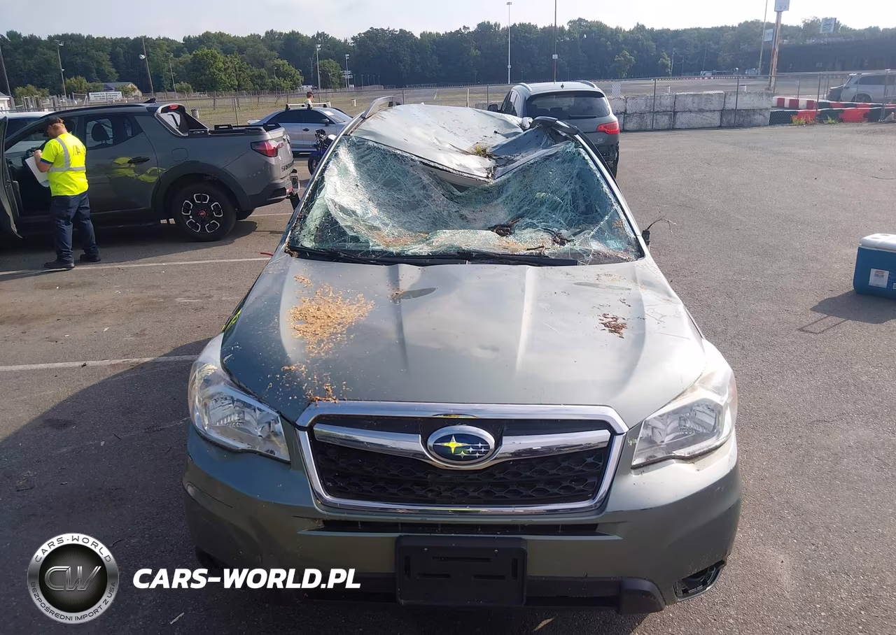 2015 Subaru Forester 2.5I VIN:JF2SJABC7FH484098 - 6