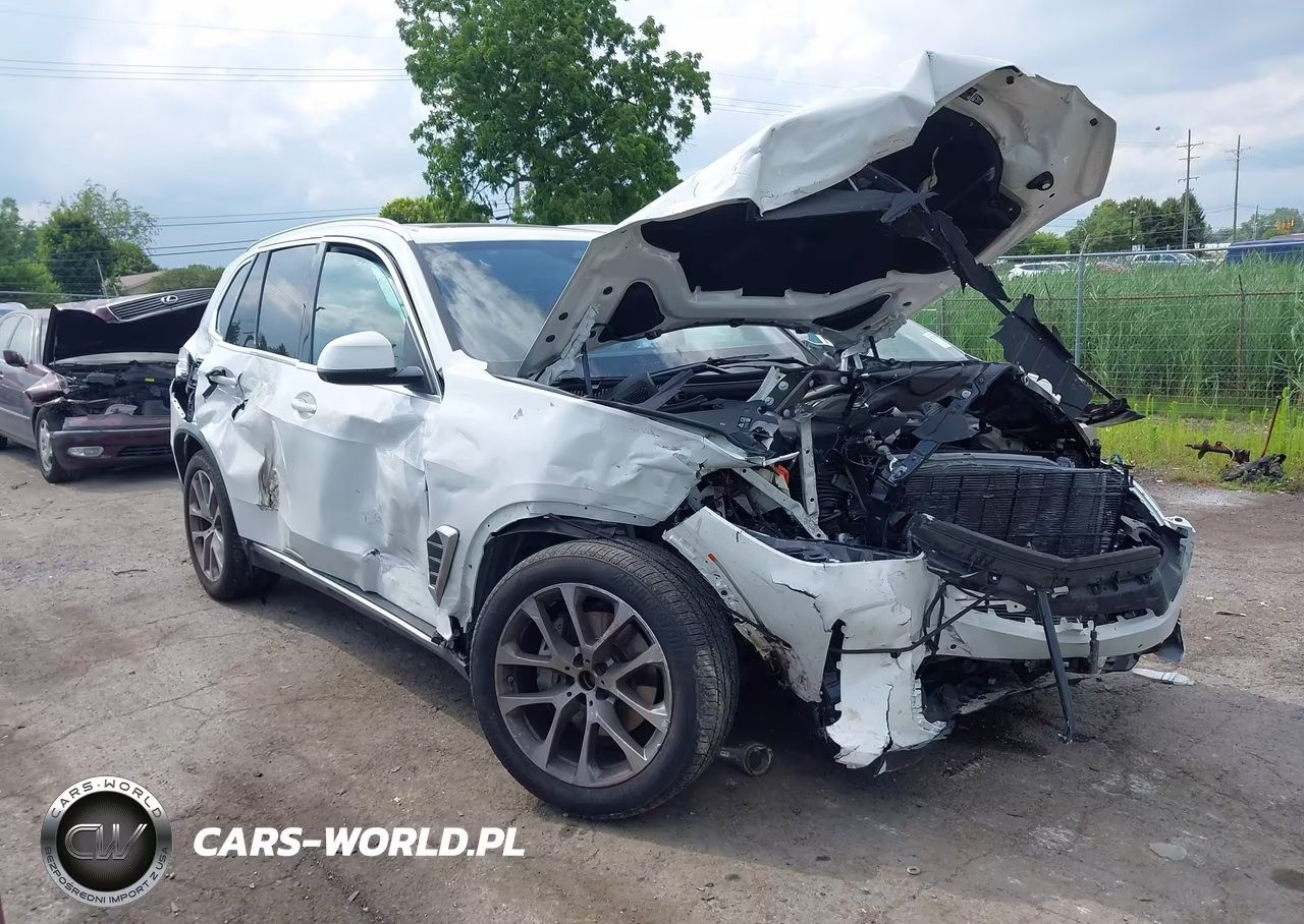 2024 BMW X5 xDrive40I VIN:5UX23EU08R9U49134 - 1