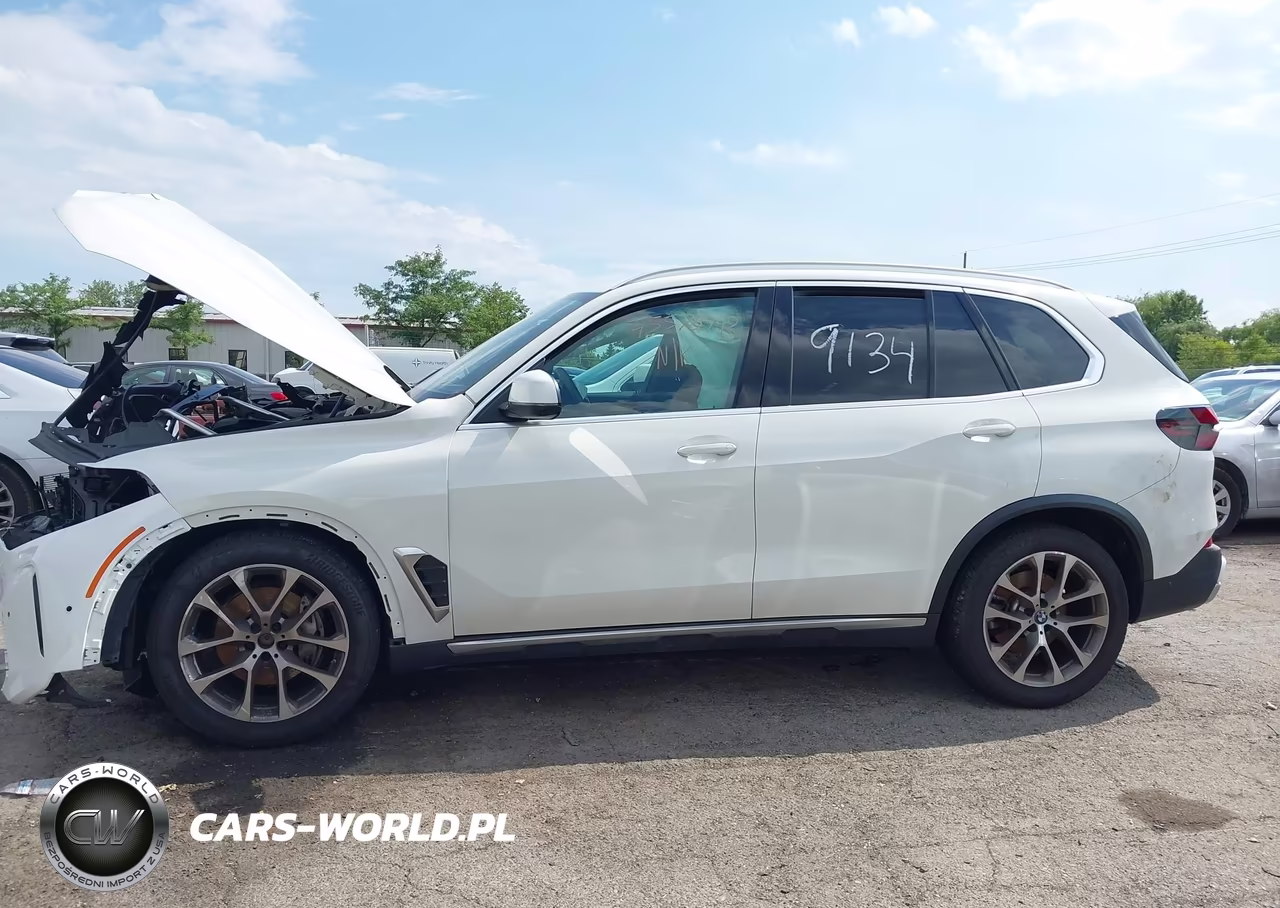 2024 BMW X5 xDrive40I VIN:5UX23EU08R9U49134 - 13