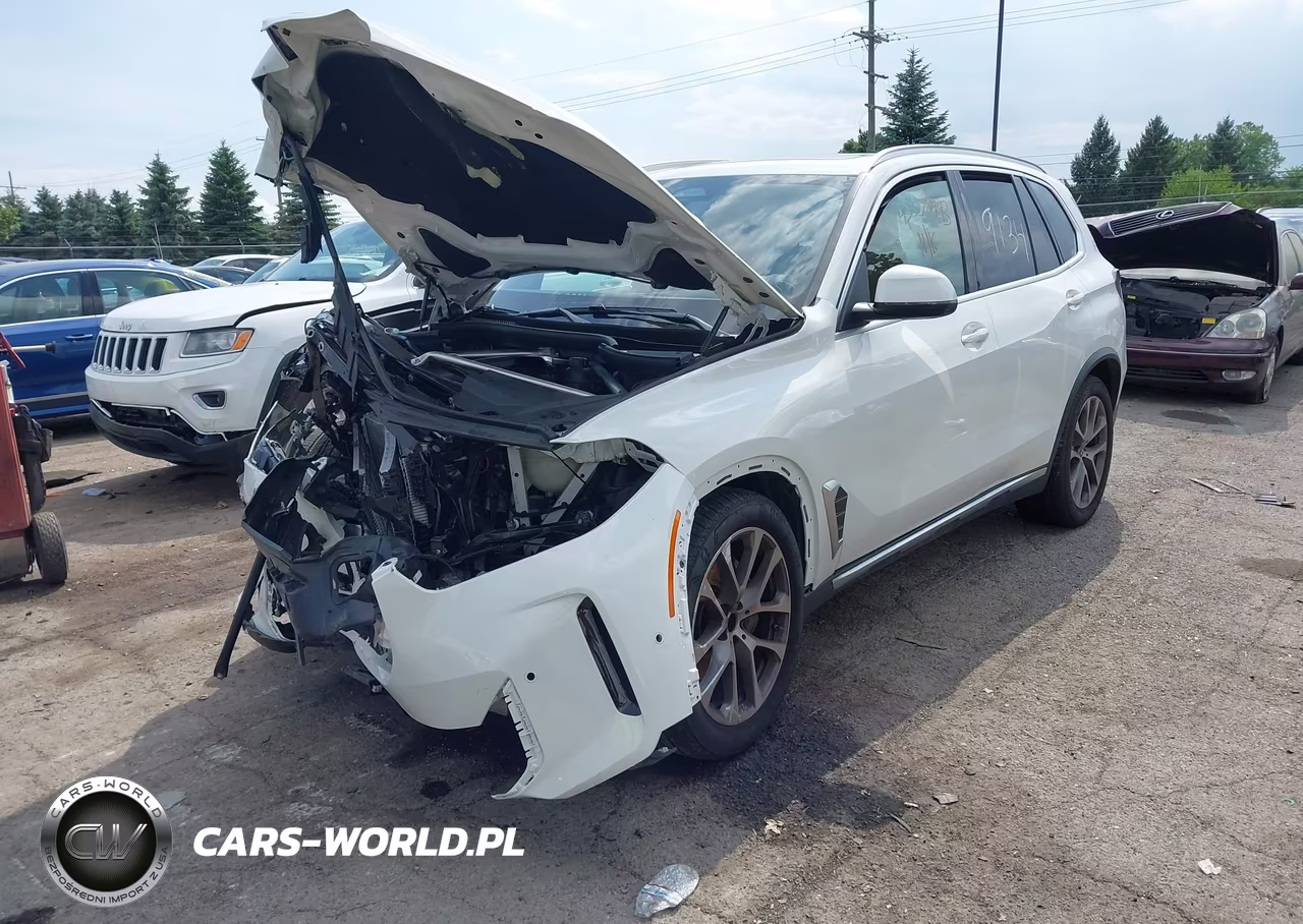 2024 BMW X5 xDrive40I VIN:5UX23EU08R9U49134 - 2