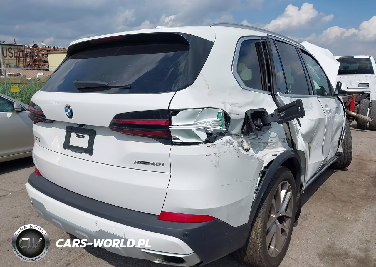 2024 BMW X5 xDrive40I VIN:5UX23EU08R9U49134 - 4