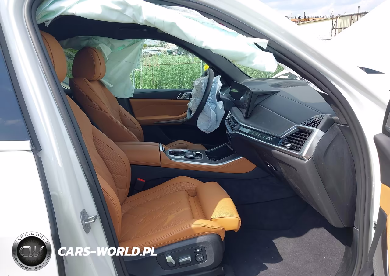 2024 BMW X5 xDrive40I VIN:5UX23EU08R9U49134 - 5
