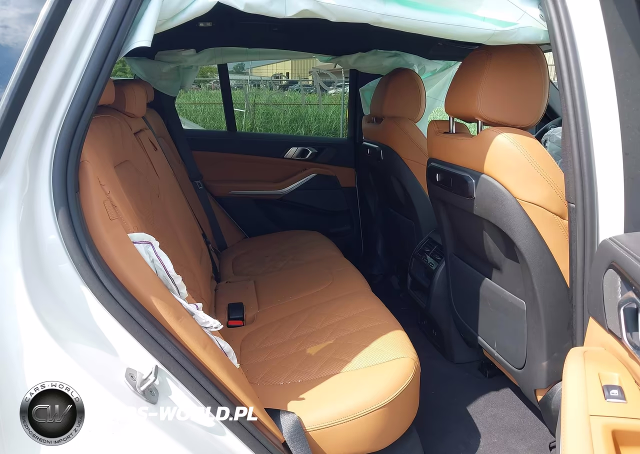 2024 BMW X5 xDrive40I VIN:5UX23EU08R9U49134 - 8