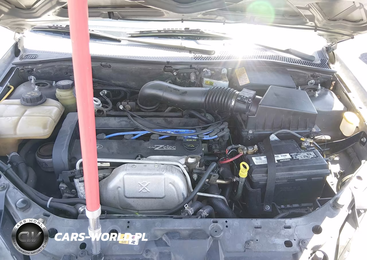 2003 Ford Focus Se VIN:1FAFP34383W325367 - 10