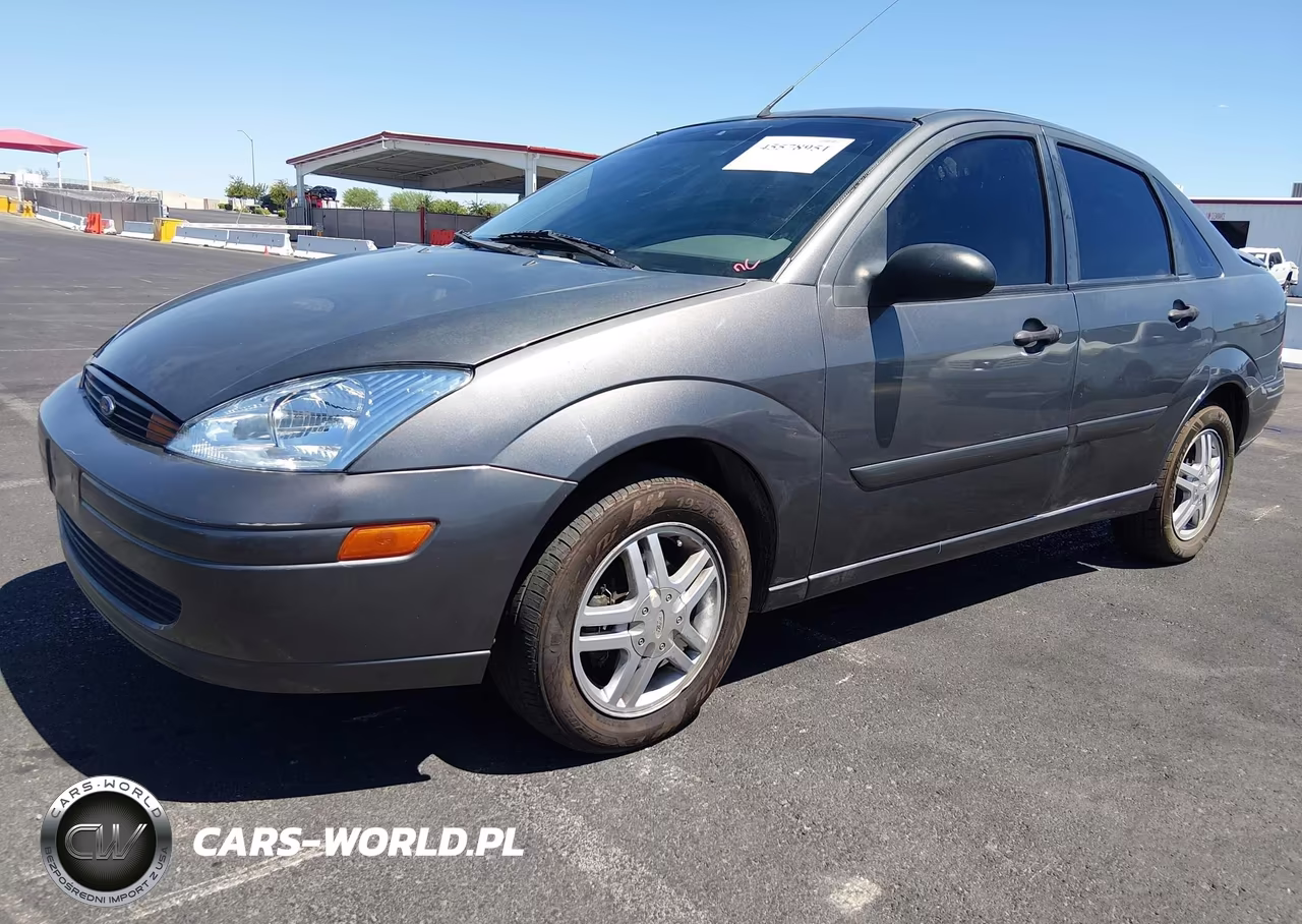 2003 Ford Focus Se VIN:1FAFP34383W325367 - 2